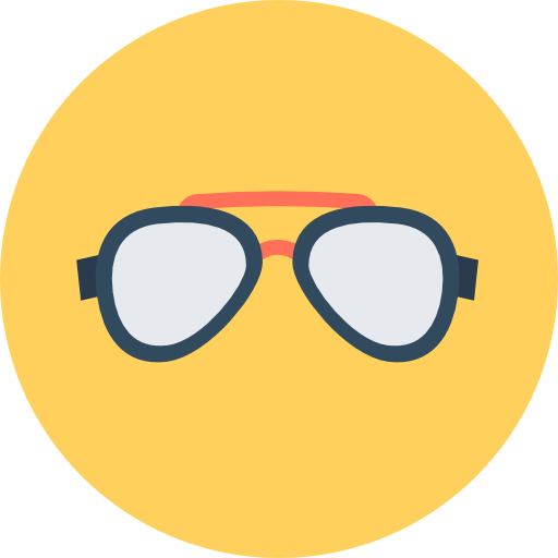 Fancy Elementor Flipbox Sun Glasses Image